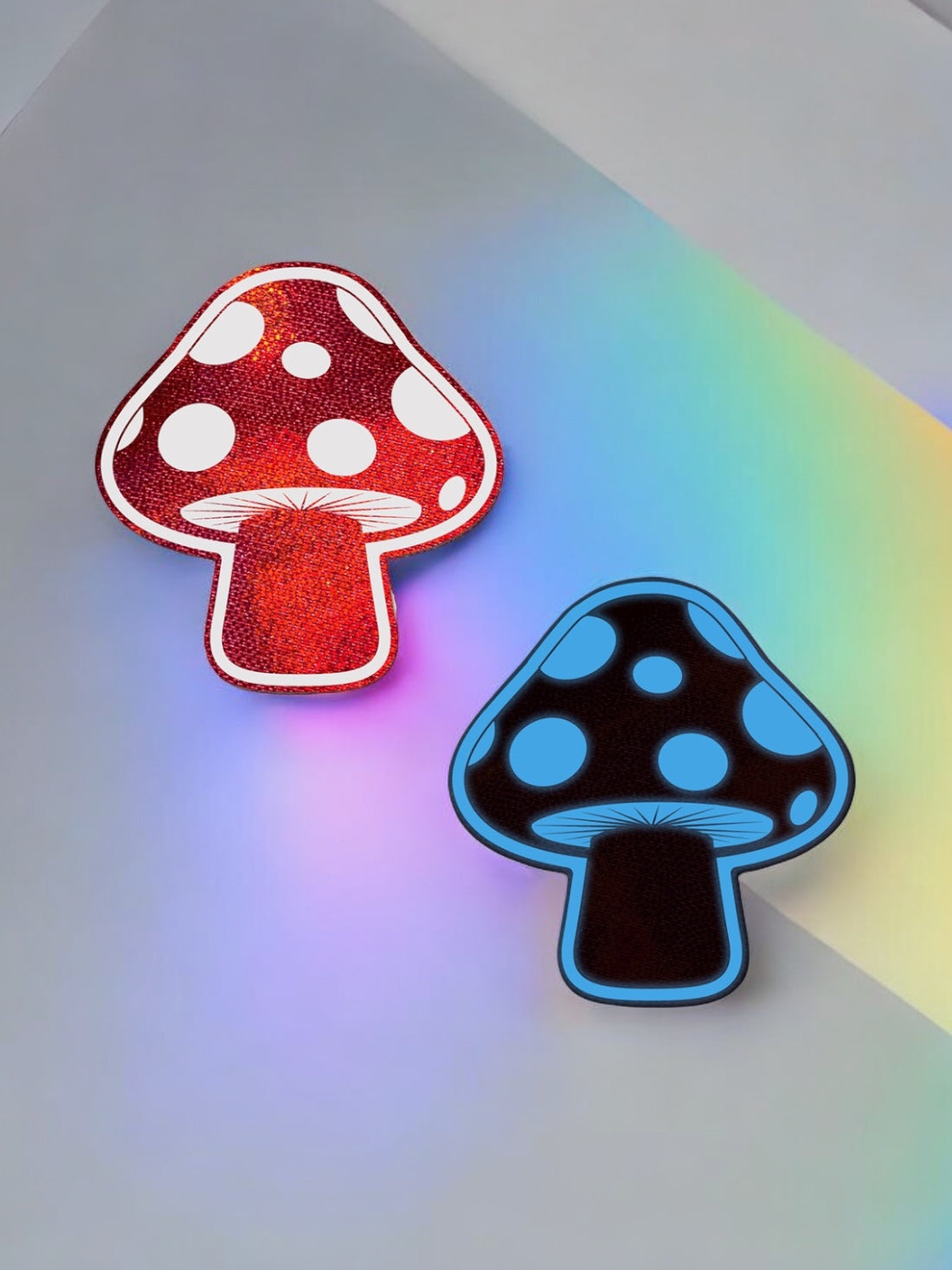 Glow Mushrooms