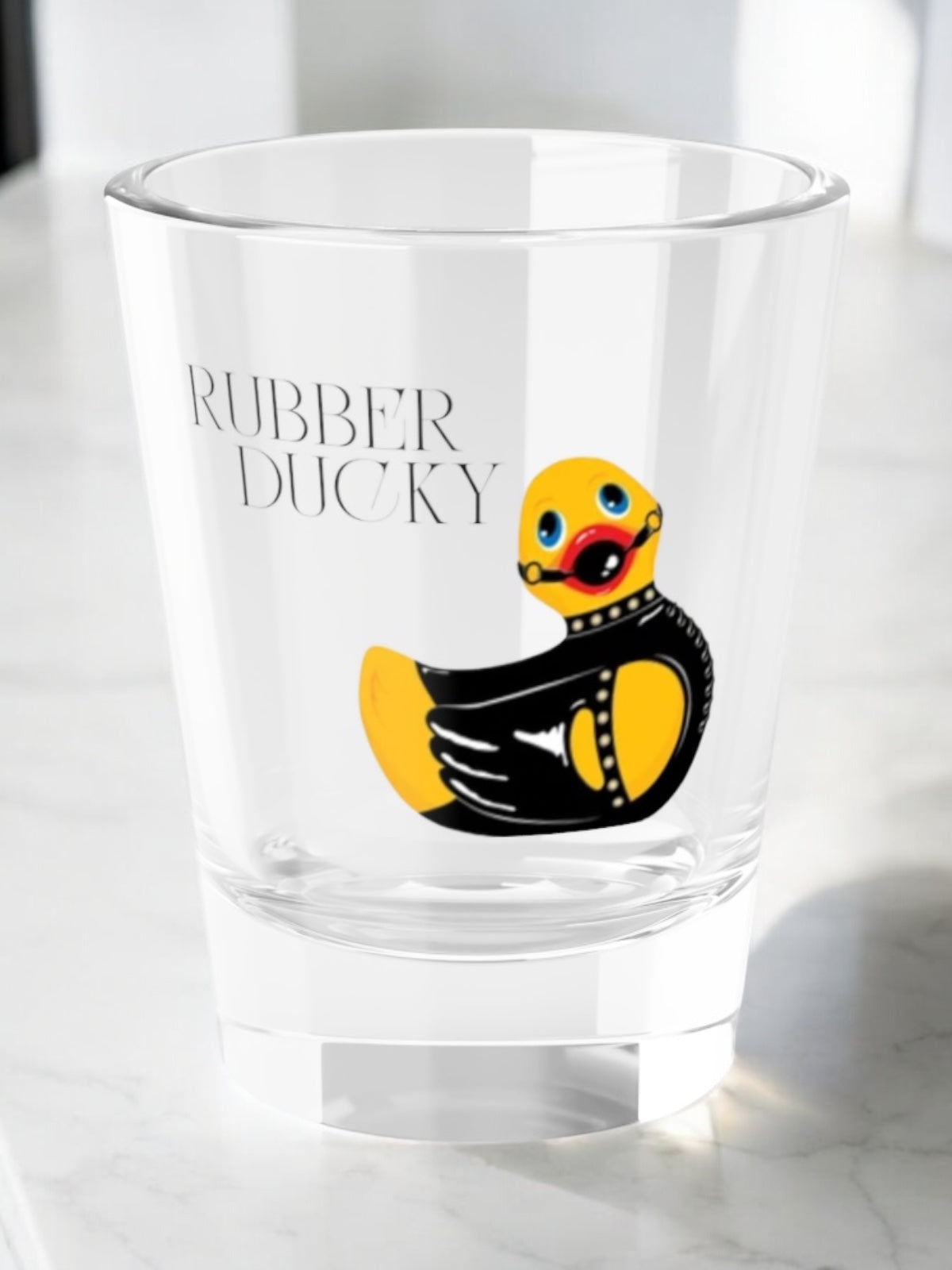 Rubber Ducky Shot Glass, 1.5oz