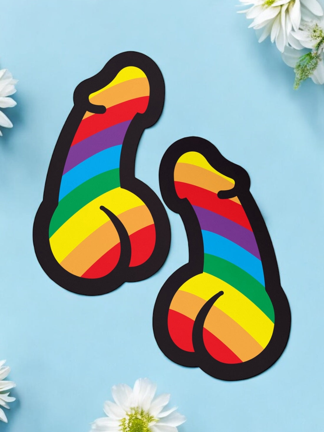 Rainbow Penises