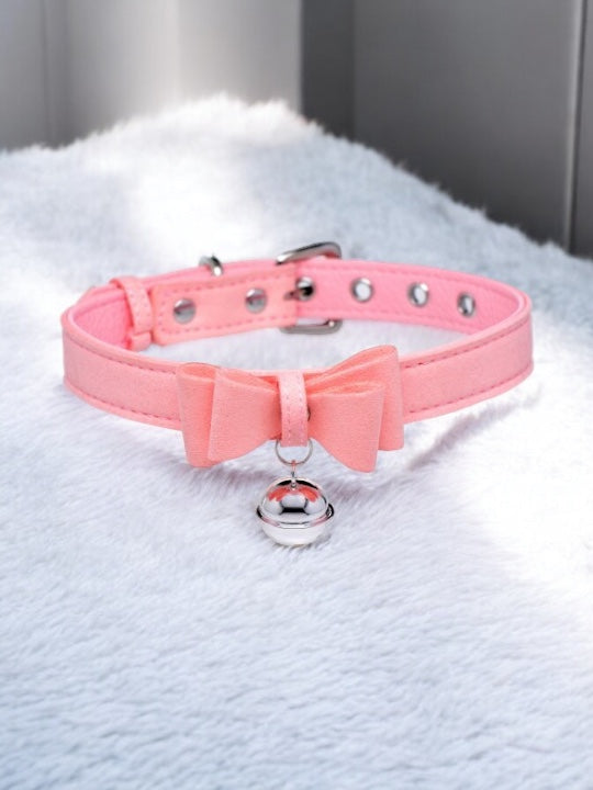 Sugar Kitty Cat Bell Collar