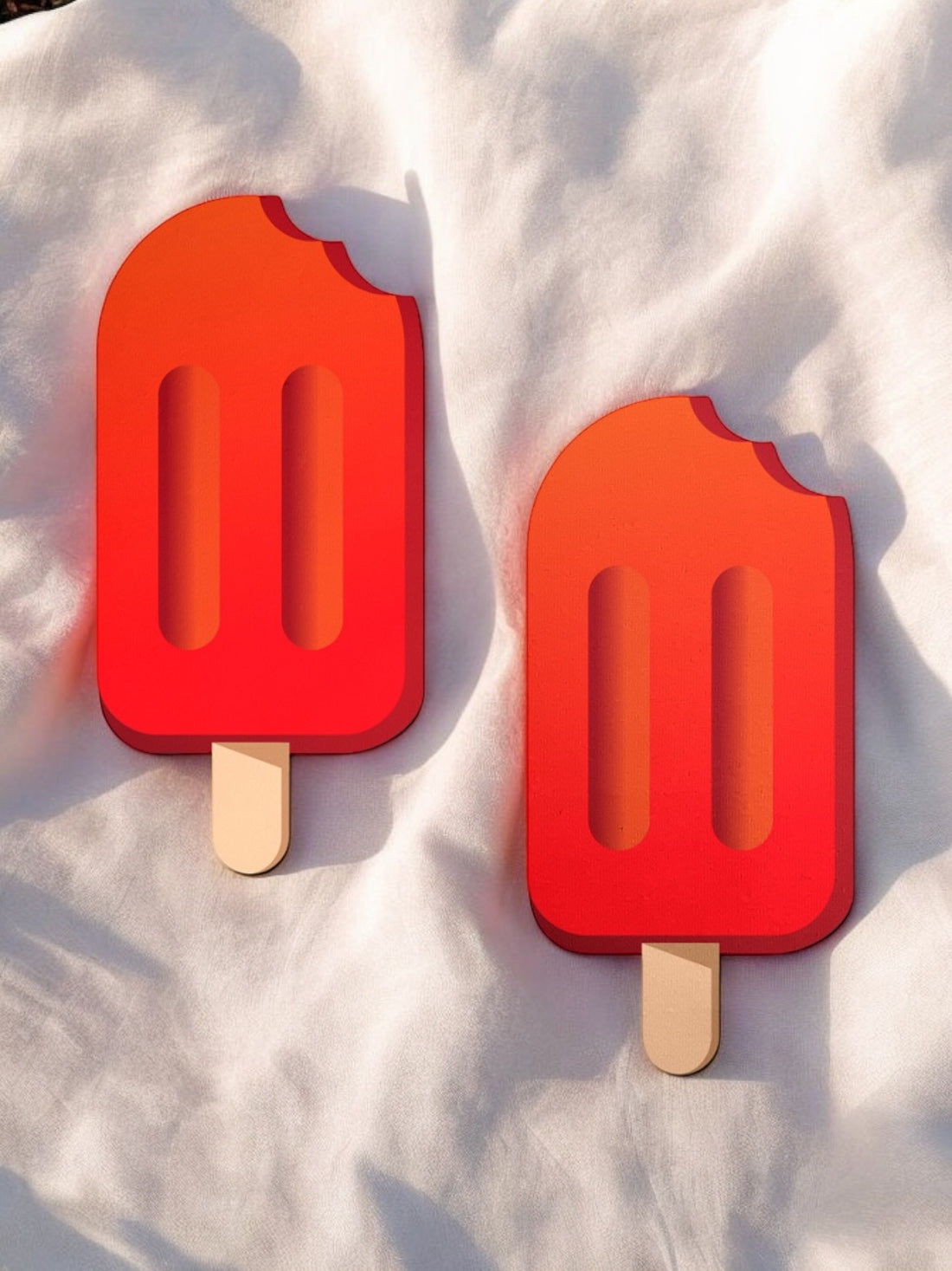 Red Popsicles
