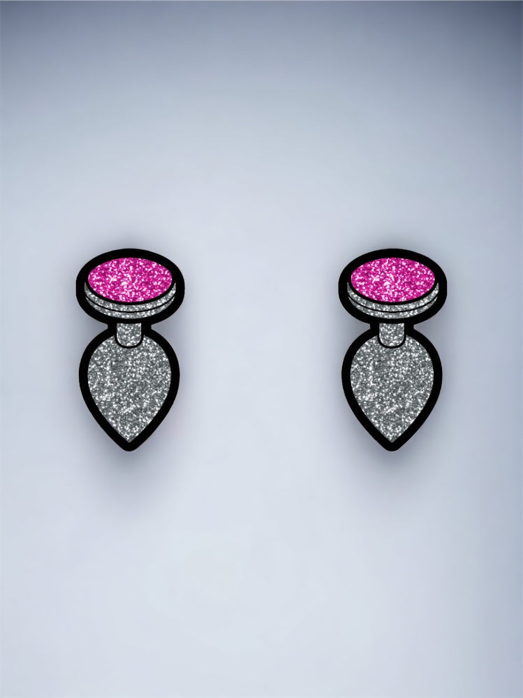 Butt Plug Earrings