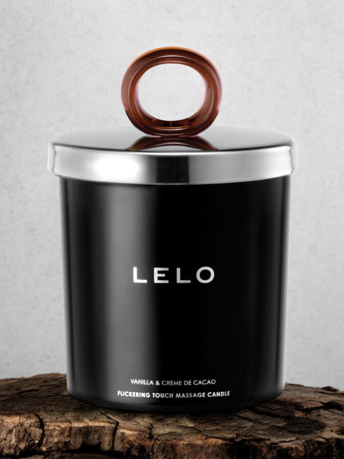 LELO Flickering Touch Massage Candle - Vanilla & Crème de Cacao