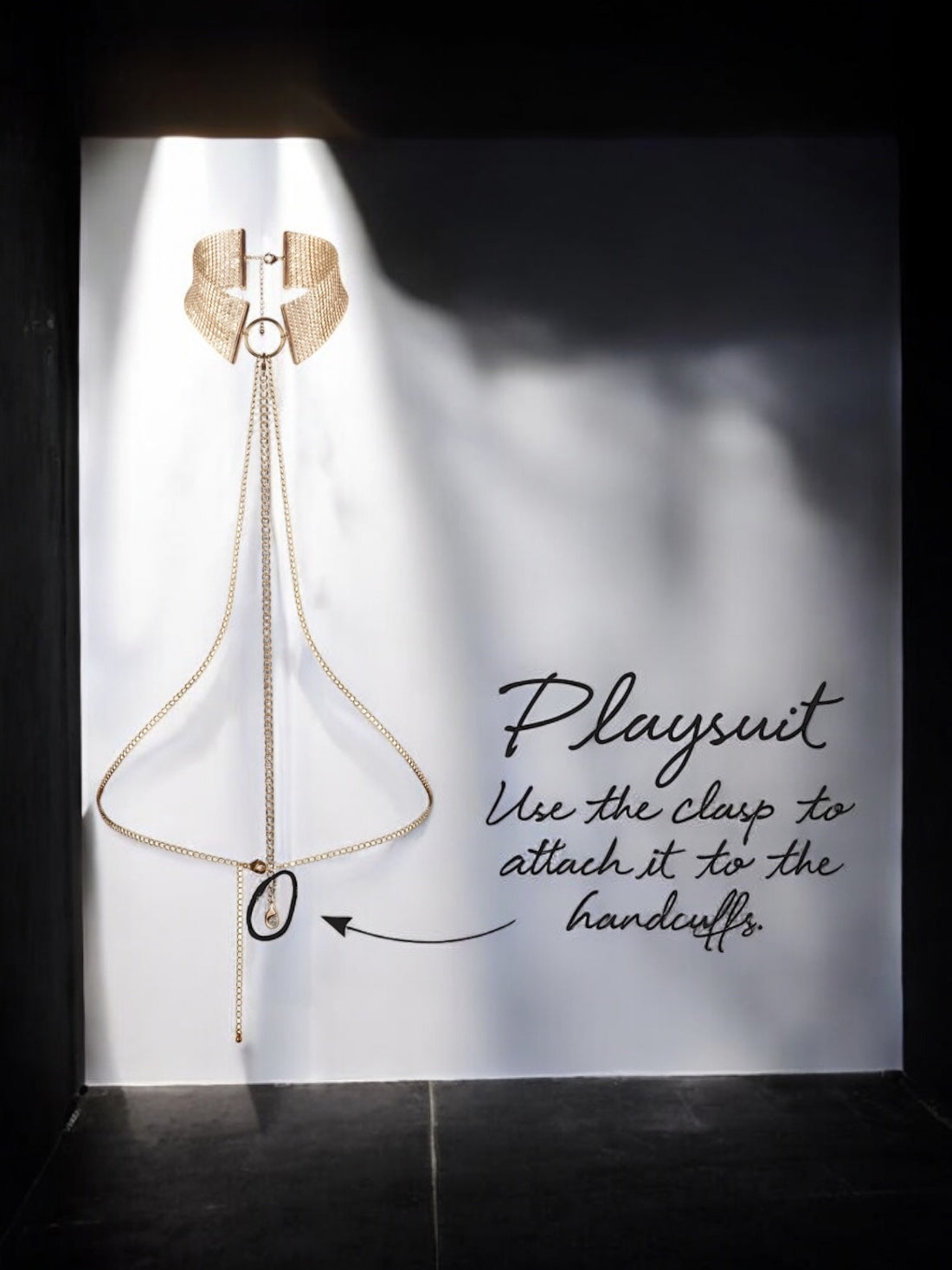 Desir Metallique Collar - Gold