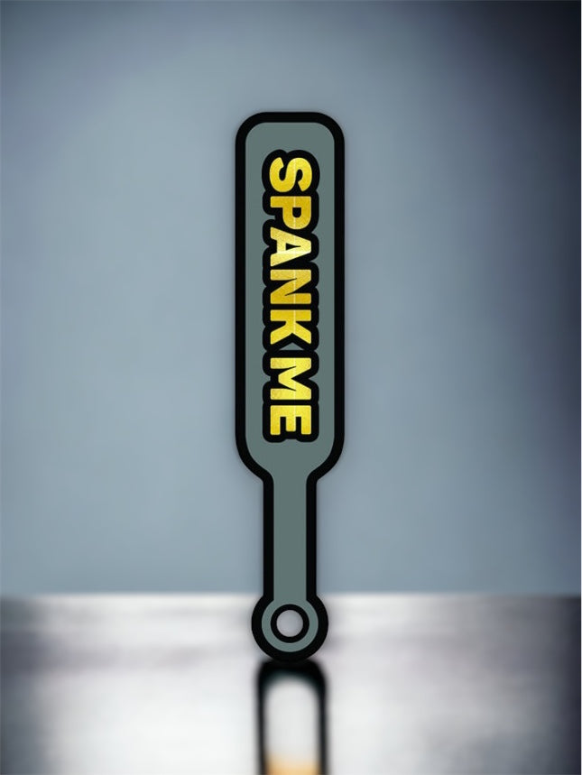 Spank Me Paddle Pin