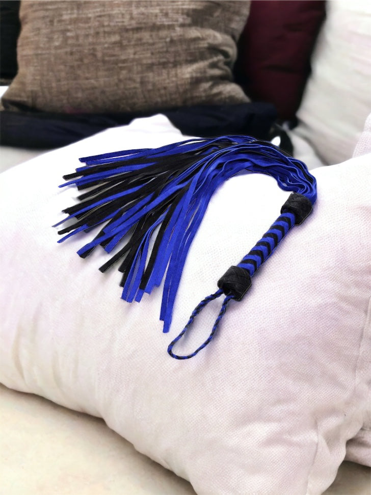 Blue Suede Flogger