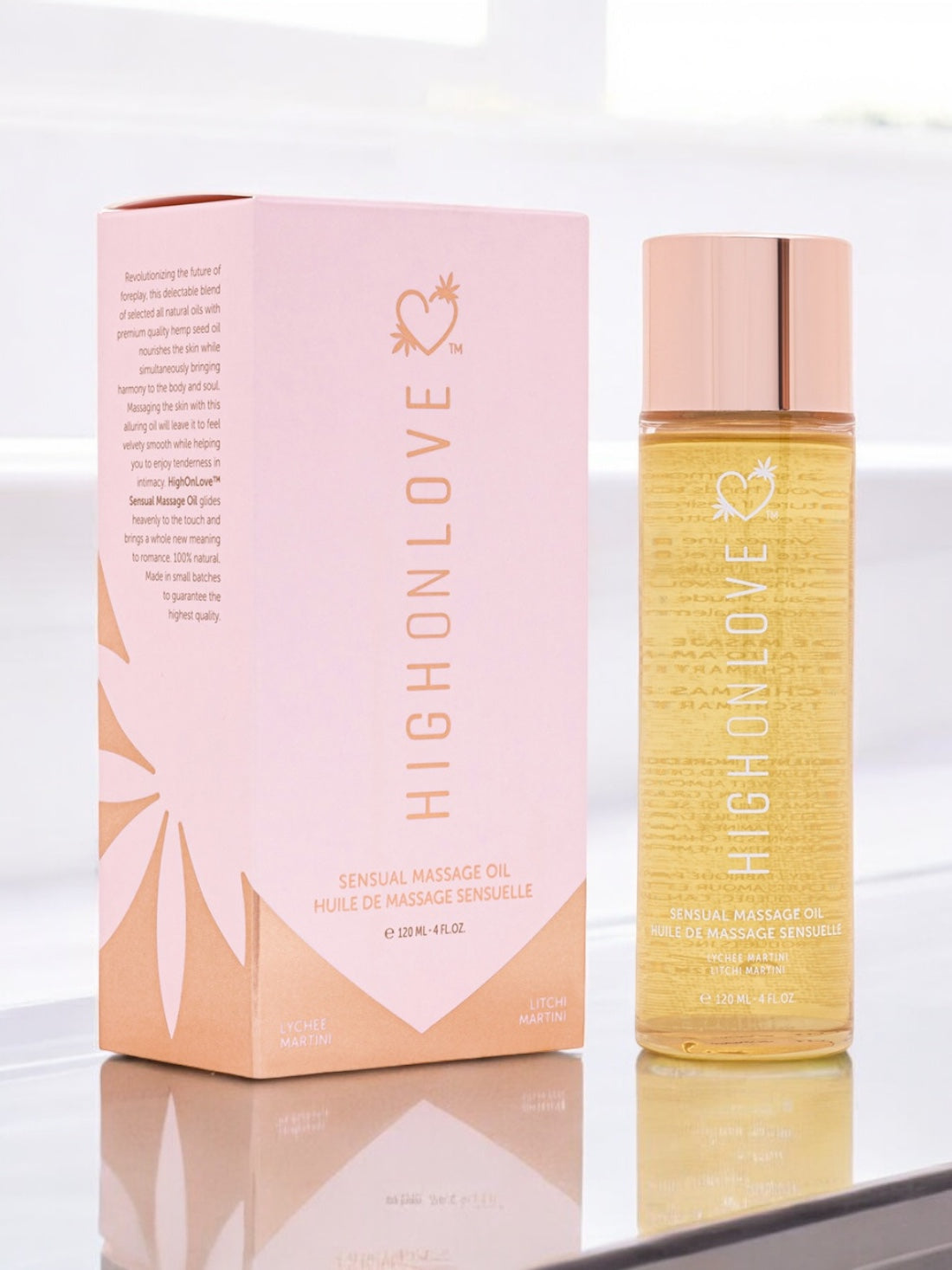 HighOnLove Massage Oil