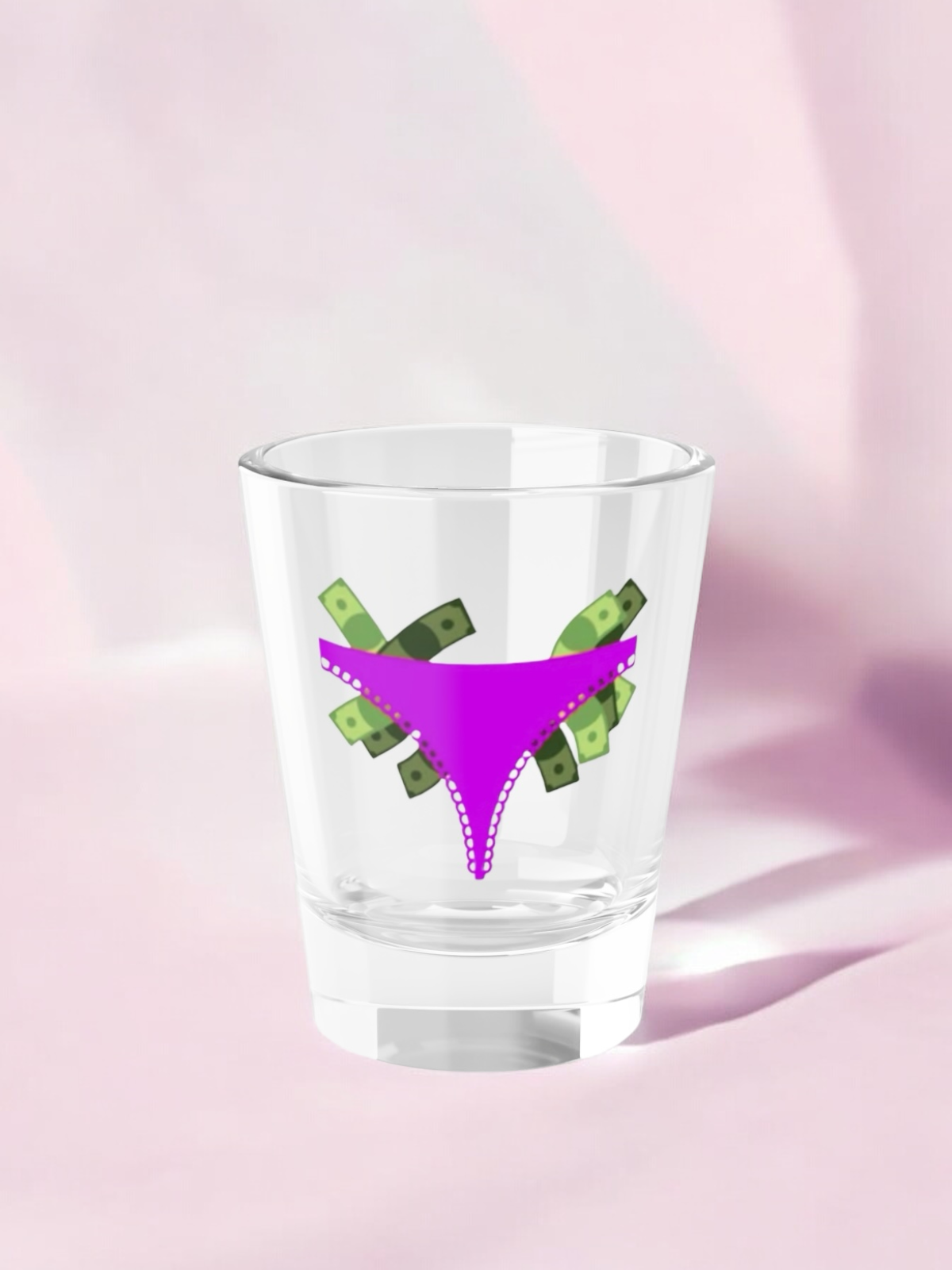 Money Maker Thong Shot Glass