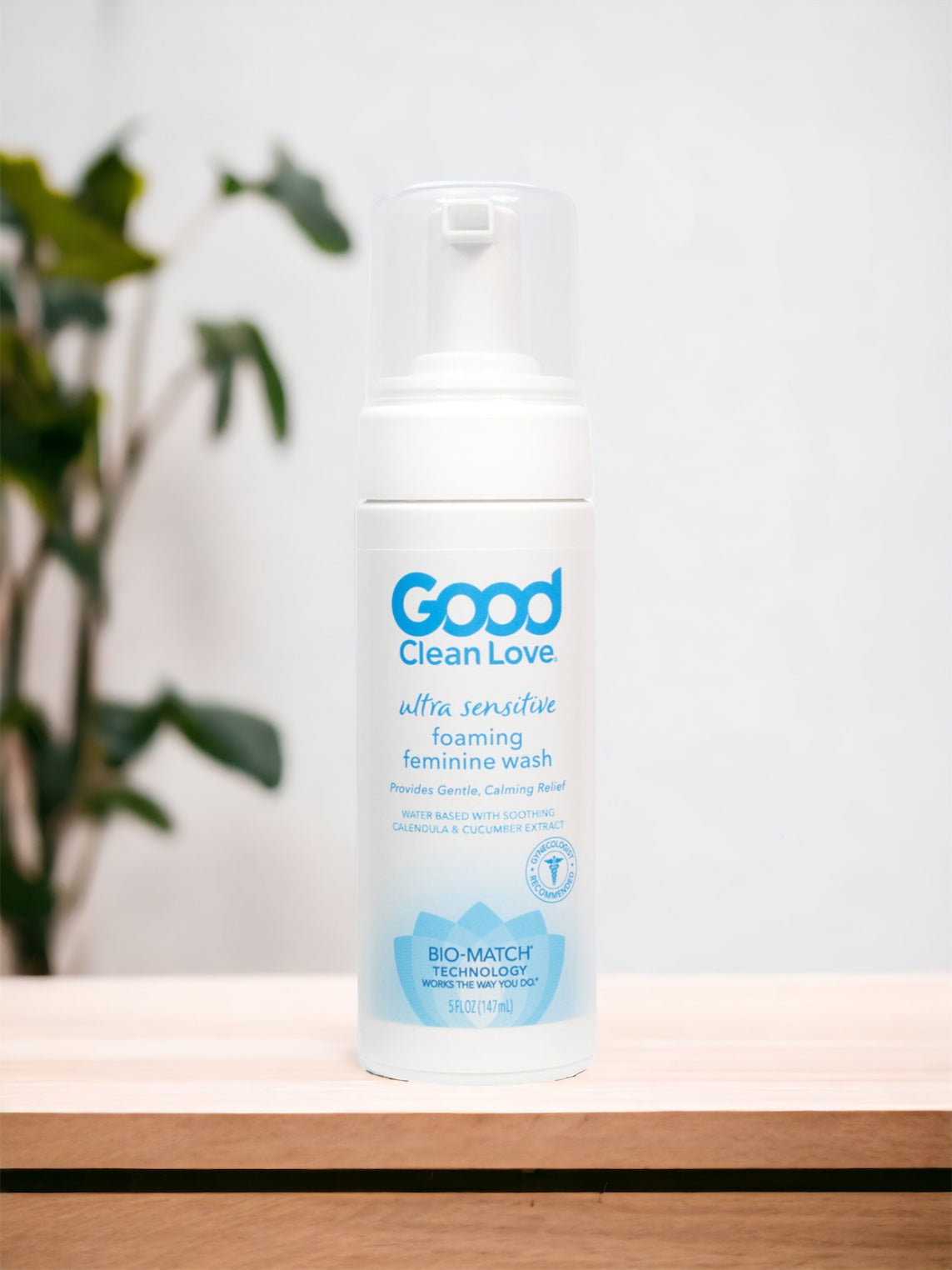 Good Clean Love Ultra Sensitive Foam Wash
