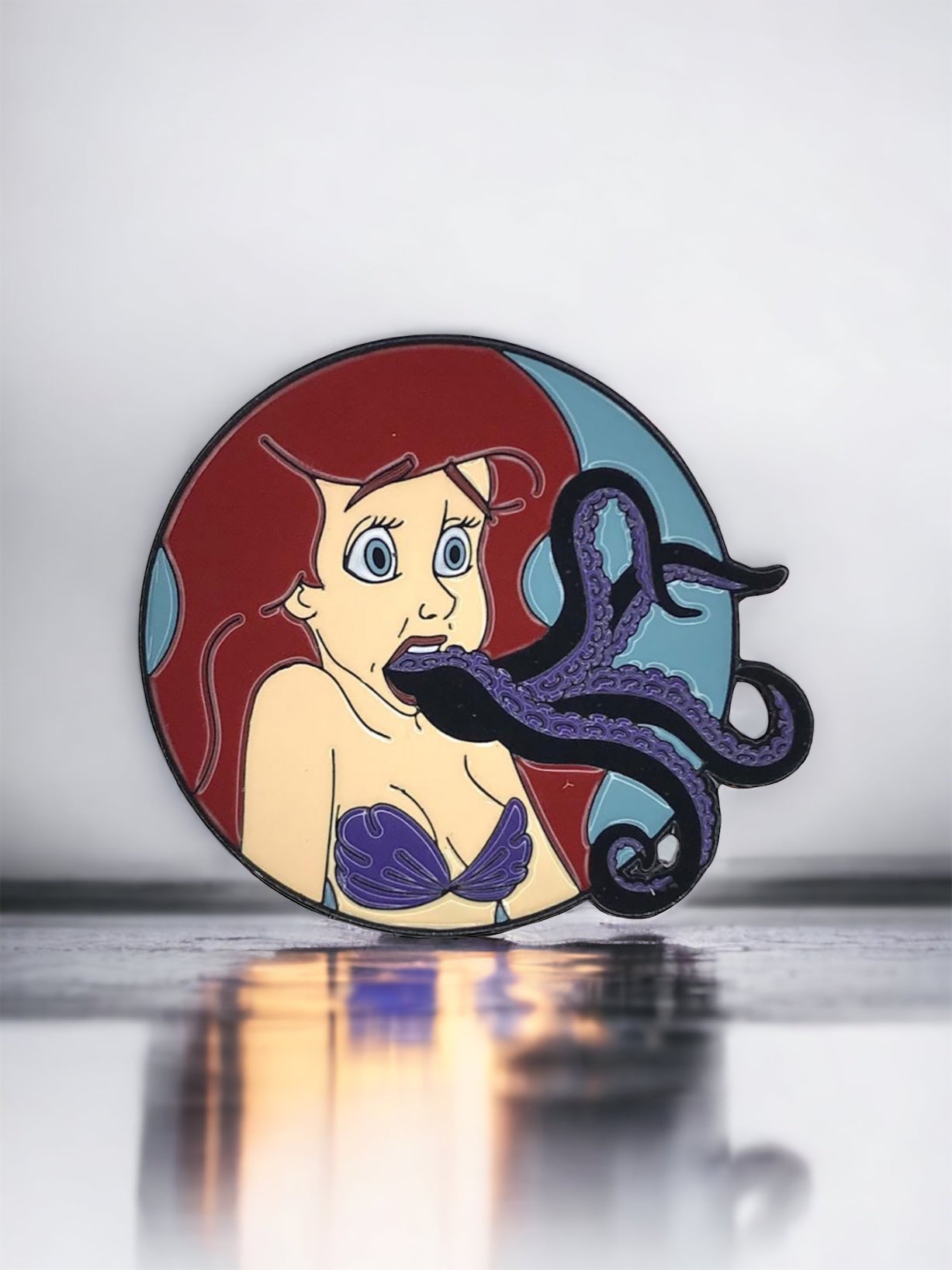 Ariel Tentacles Pin