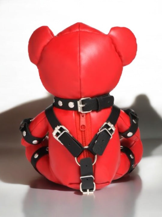 Gimp Teddy Bear - Red
