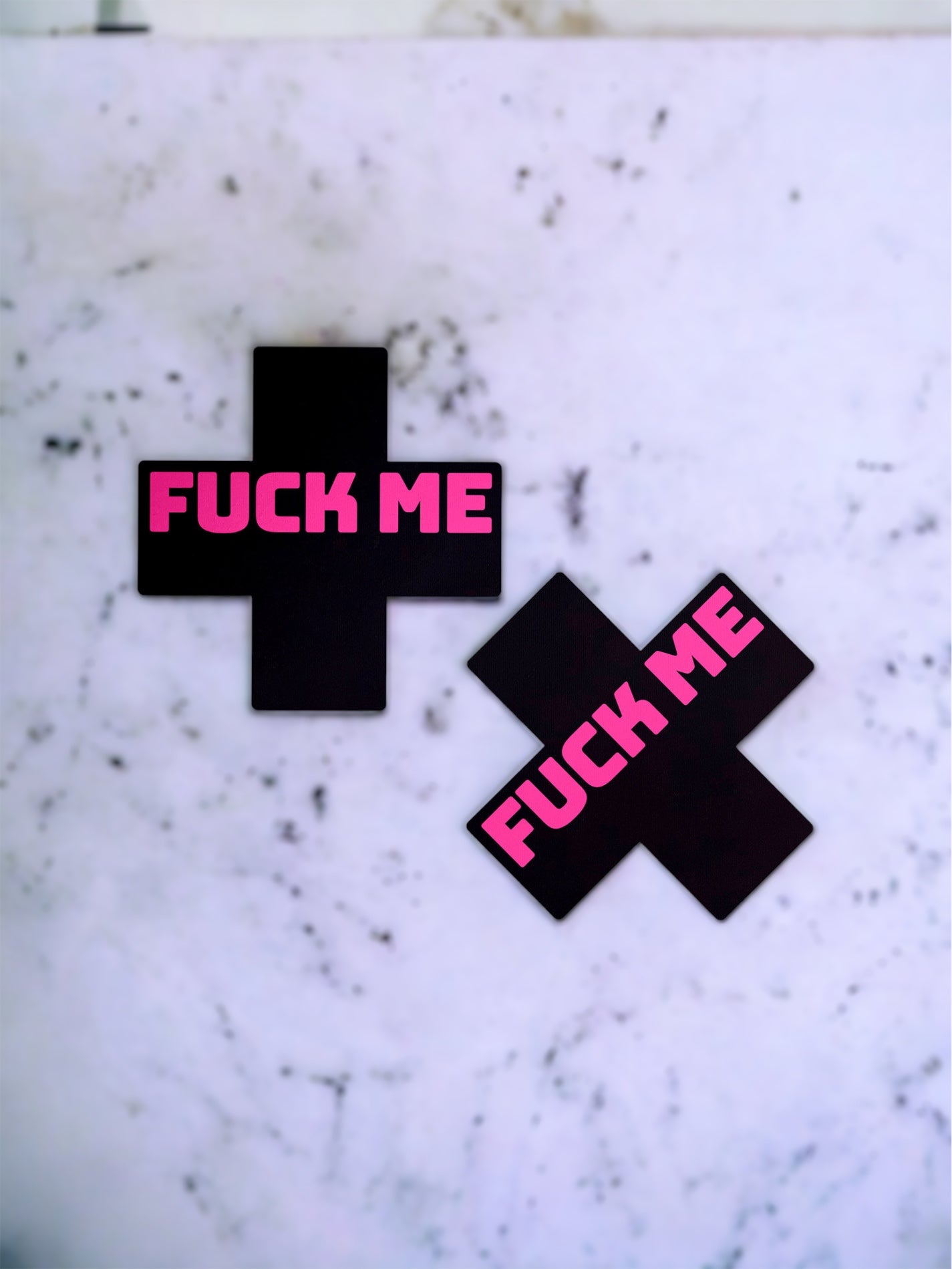 Fuck Me Crosses