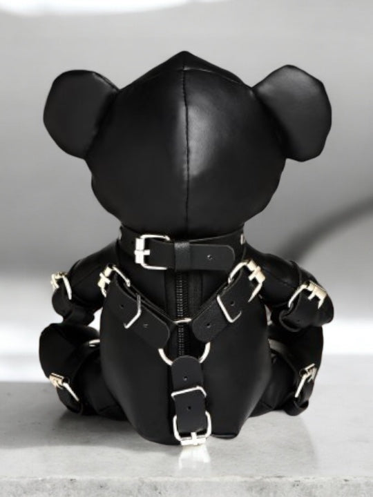 Gimp Teddy Bear - Black