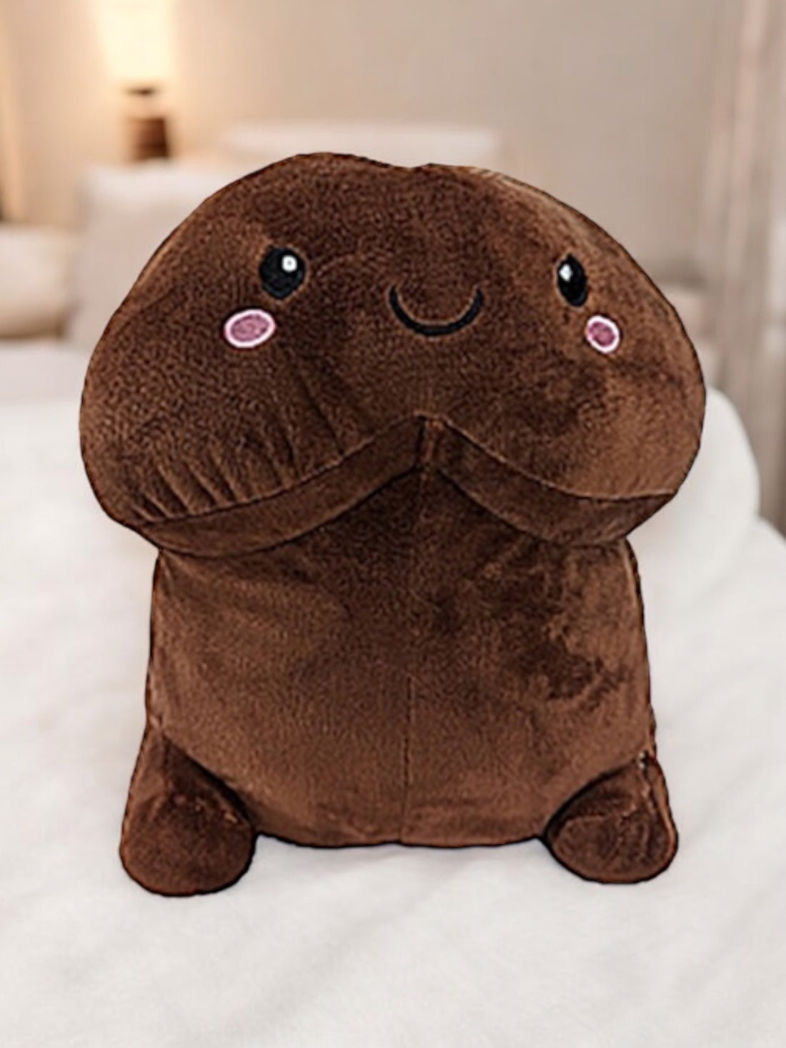Short Penis Stuffy - Brown