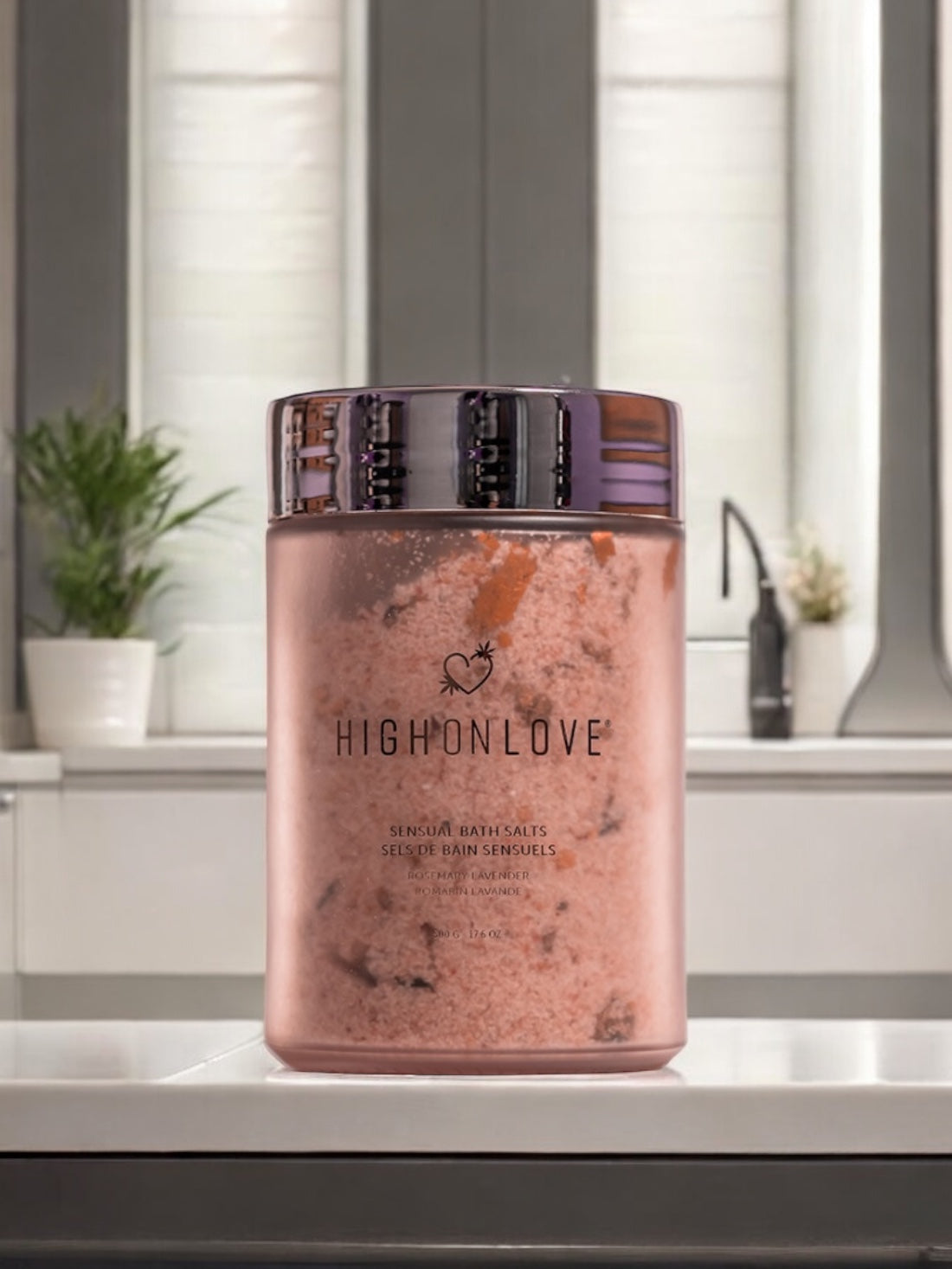 HighOnLove Sensual Bath Salts
