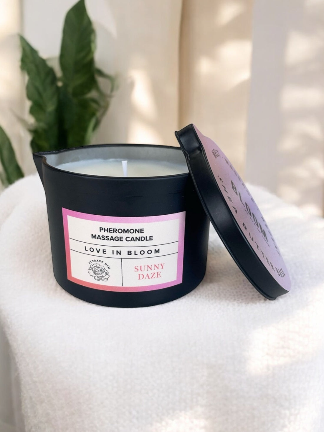 EOL Pheromone Massage Candle - Sunny Daze