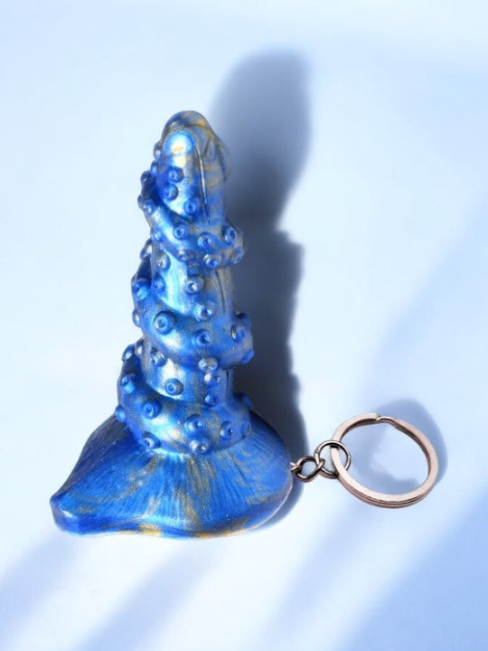 Lord Kraken Mini Dildo Keychain
