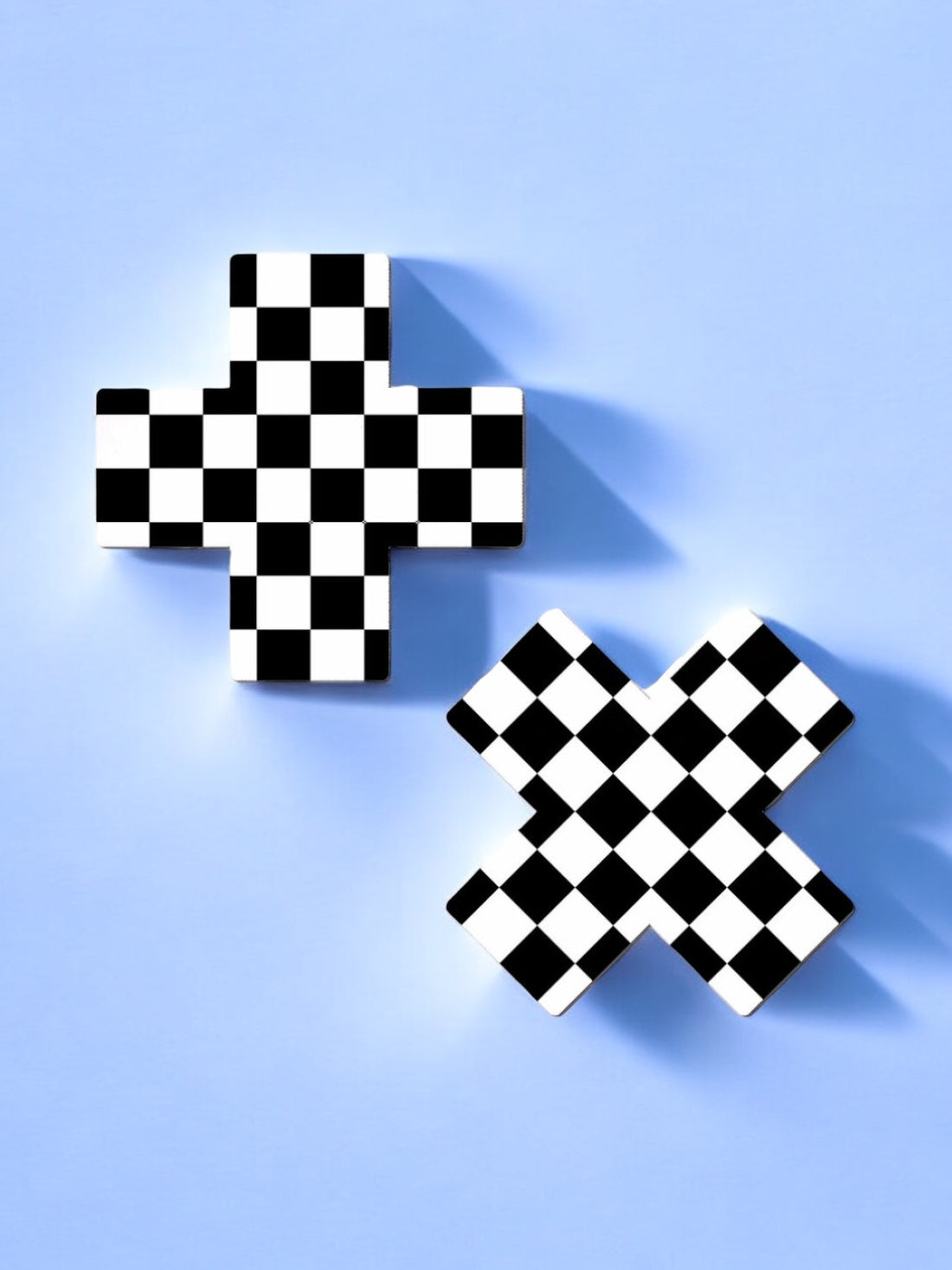 Checkered Crosses