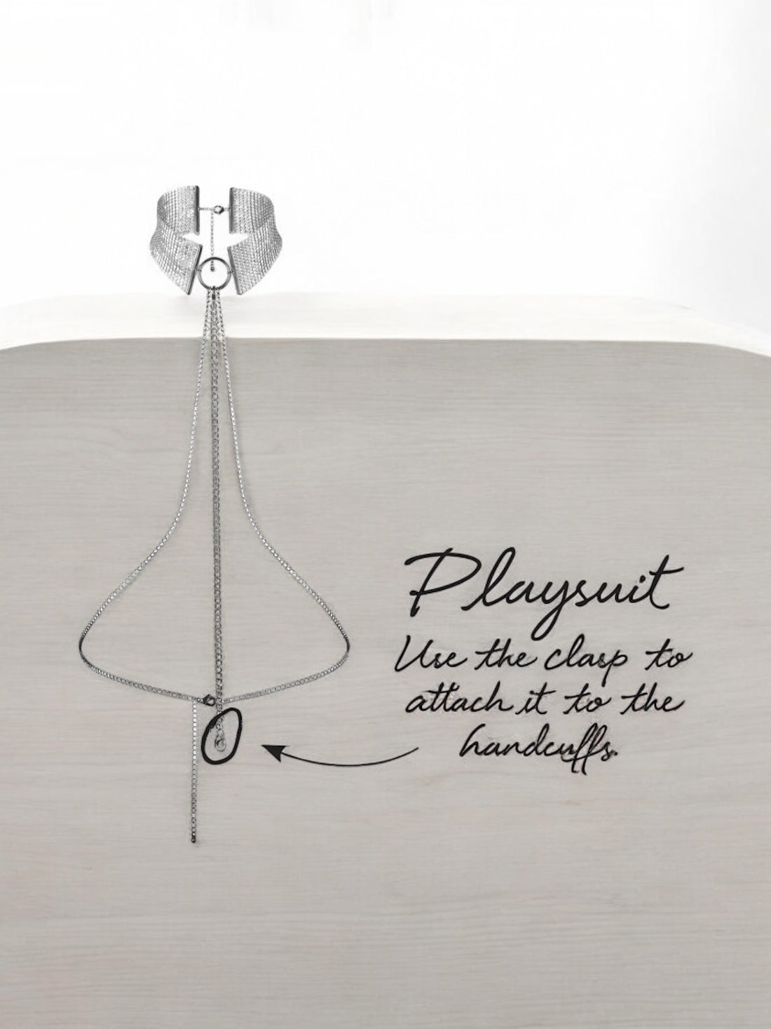 Desir Metallique Collar - Silver