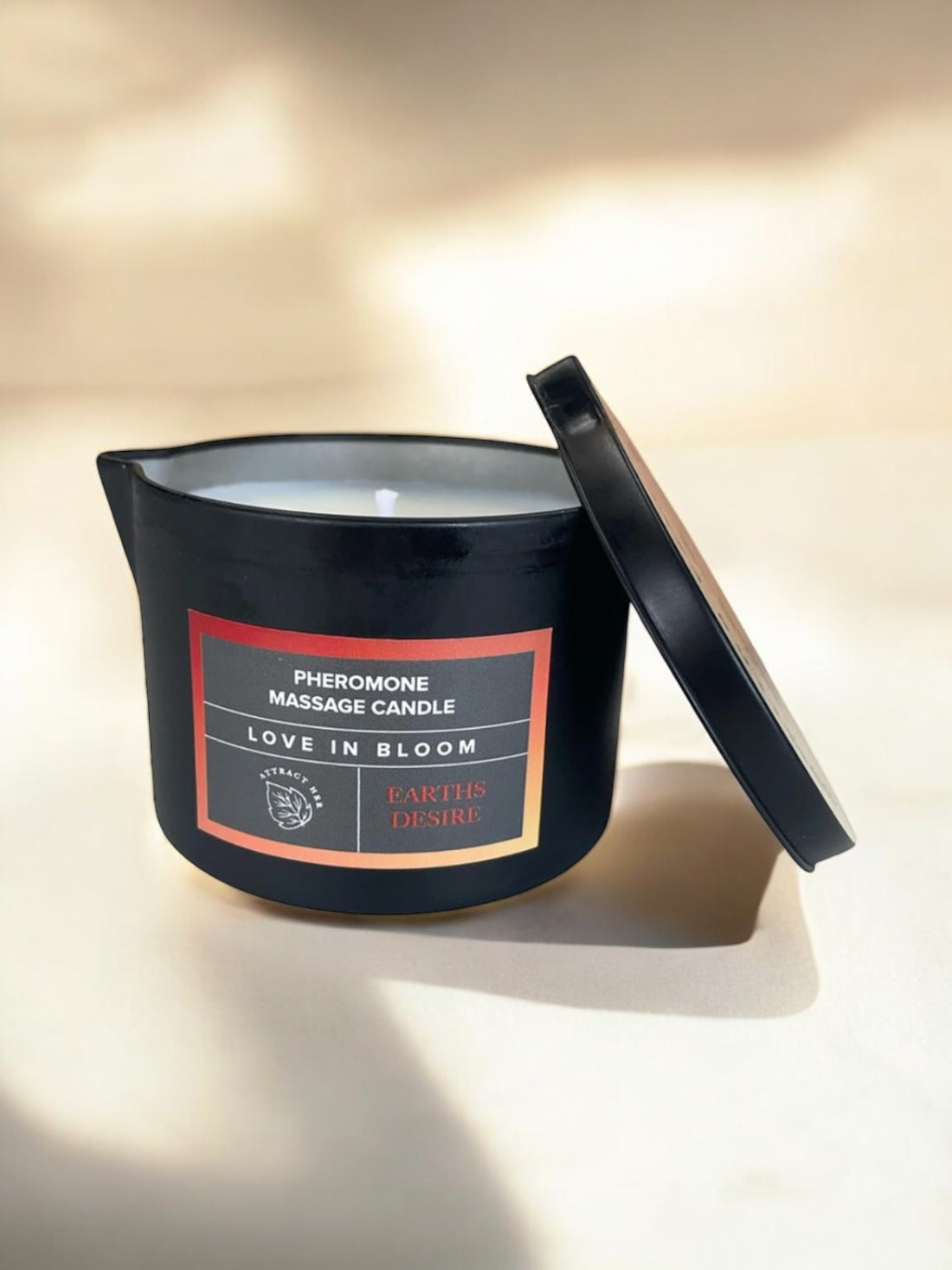 EOL Pheromone Massage Candle - Earths Desire