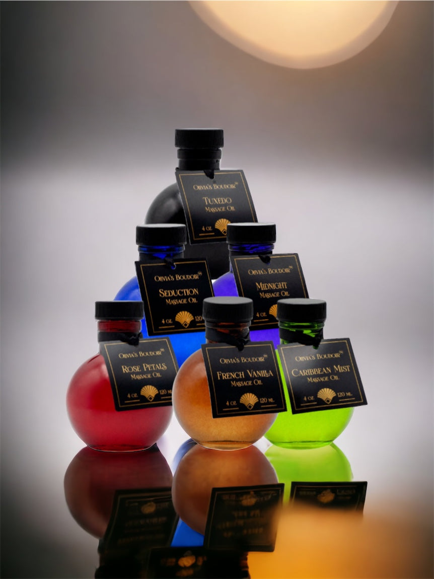 Olivia’s Boudoir Massage Oil