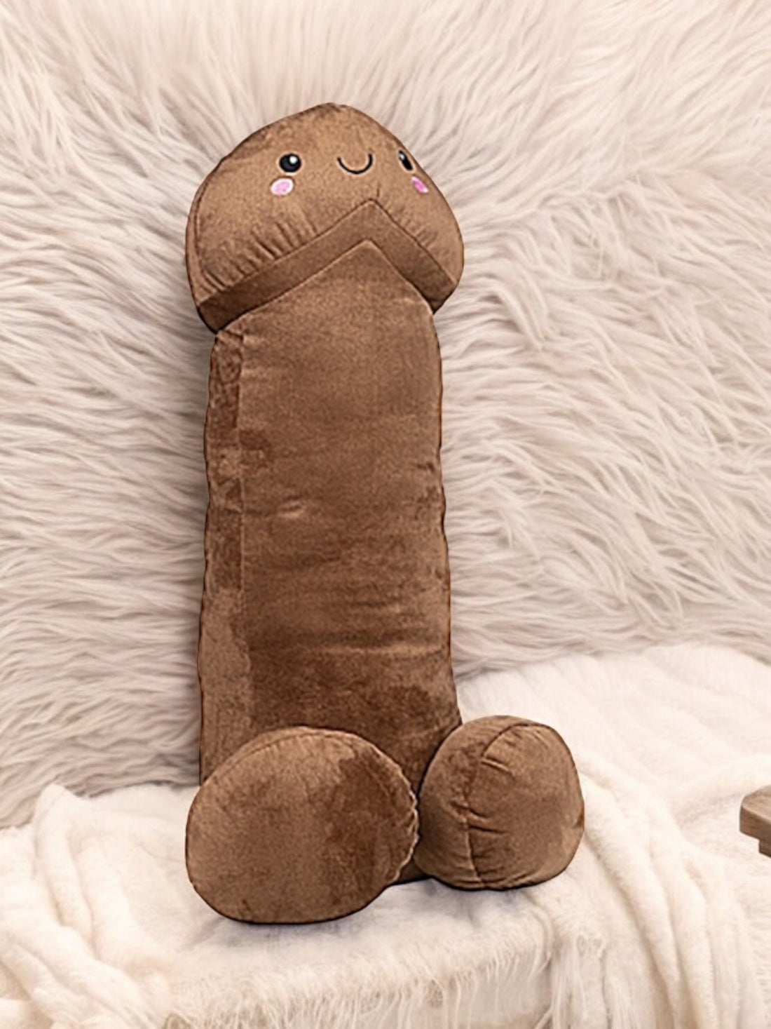 Penis Plushie - Brown