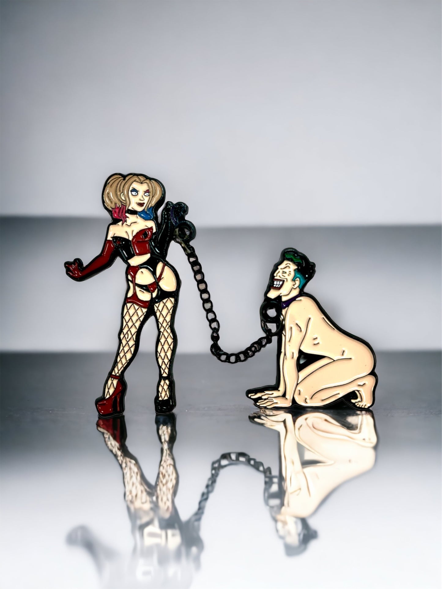 Harley & Joker Duo Pin
