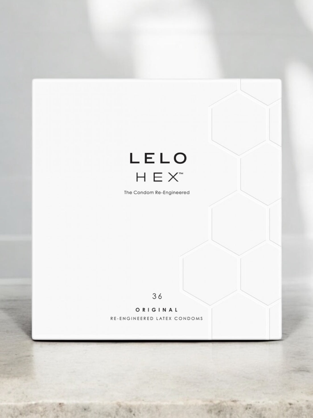LELO Hex Condoms