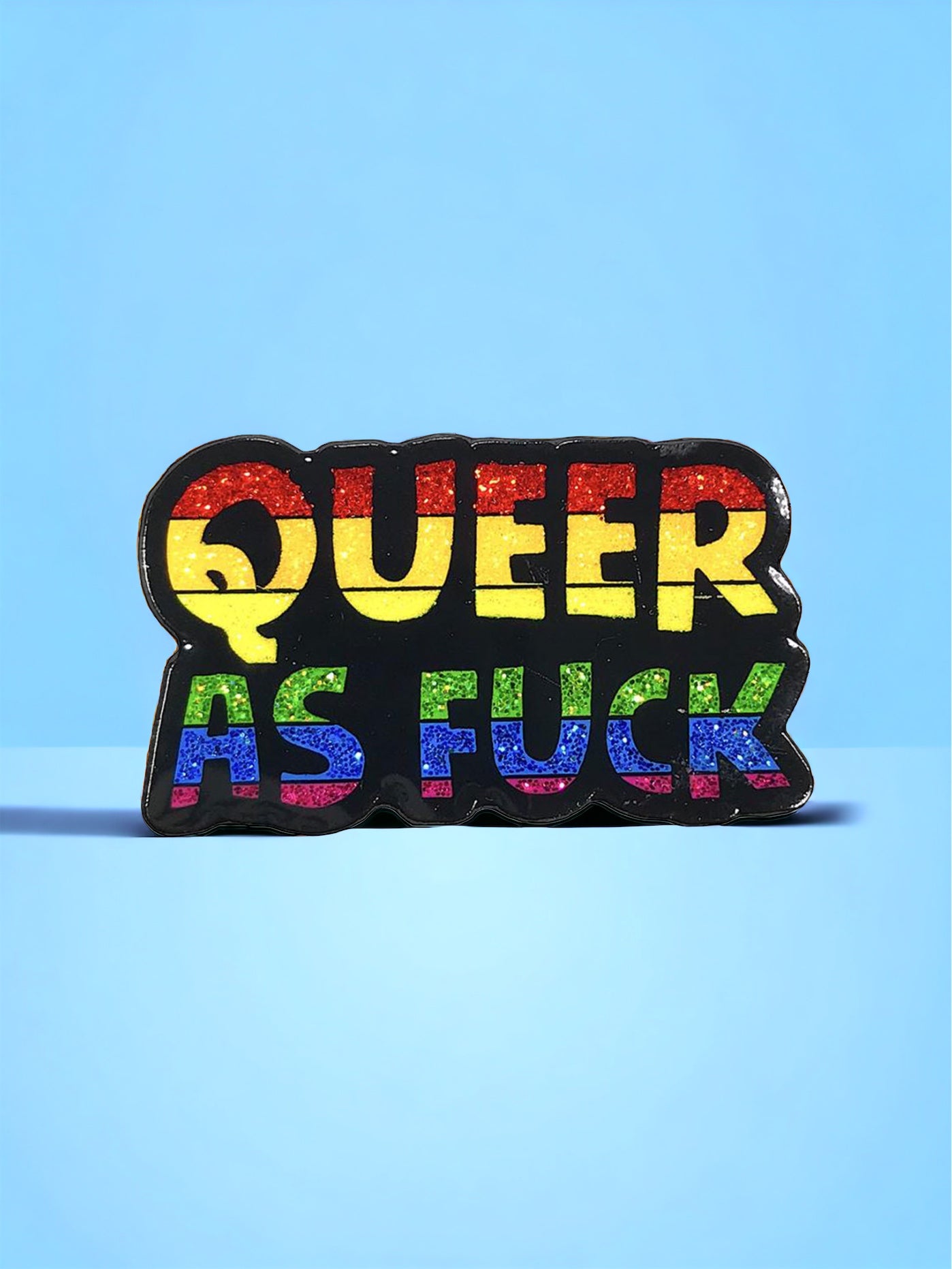 Queer AF Pin