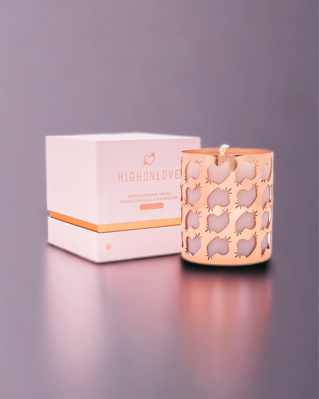 HighOnLove Massage Candle