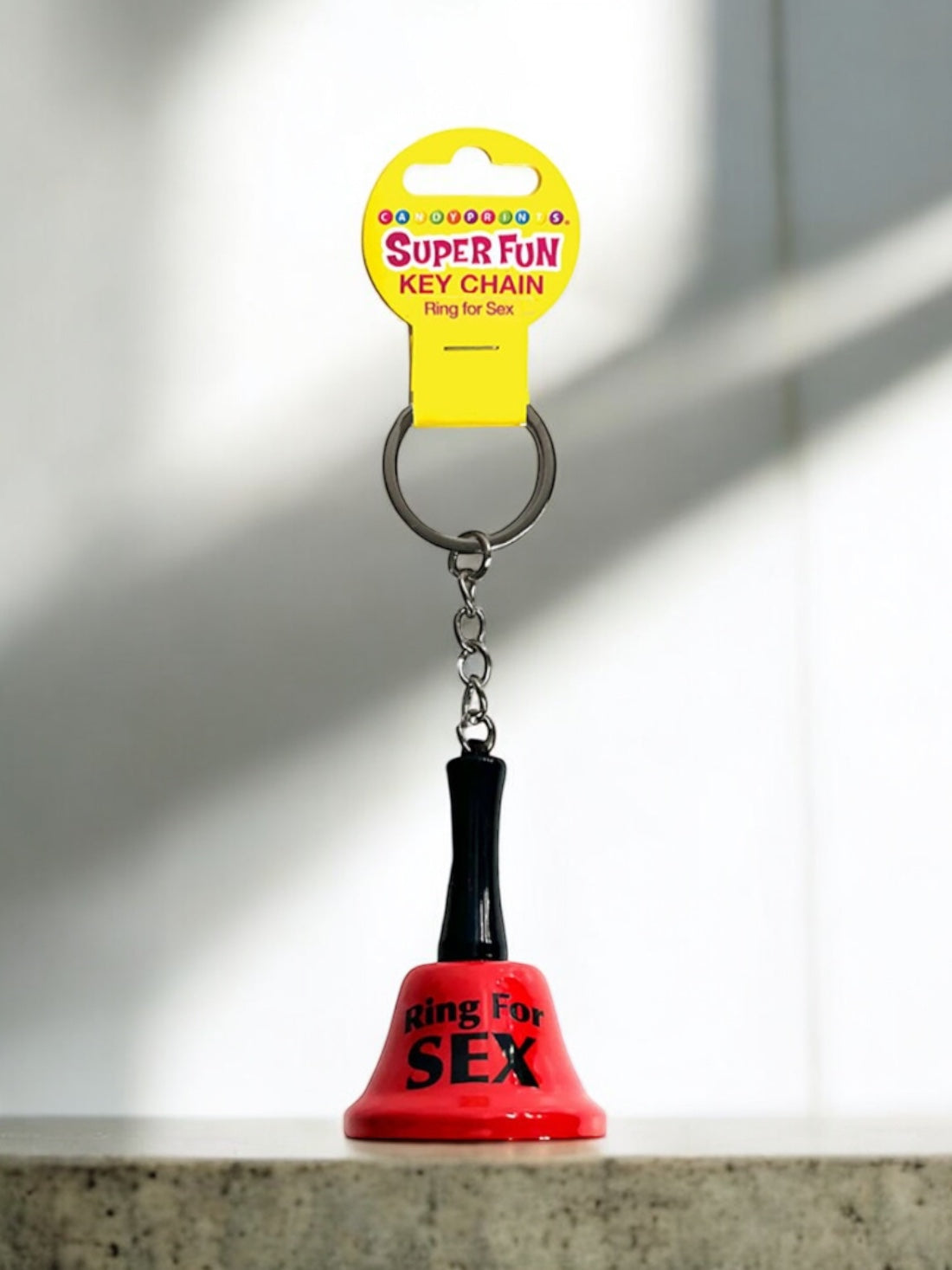 Ring for Sex Keychain