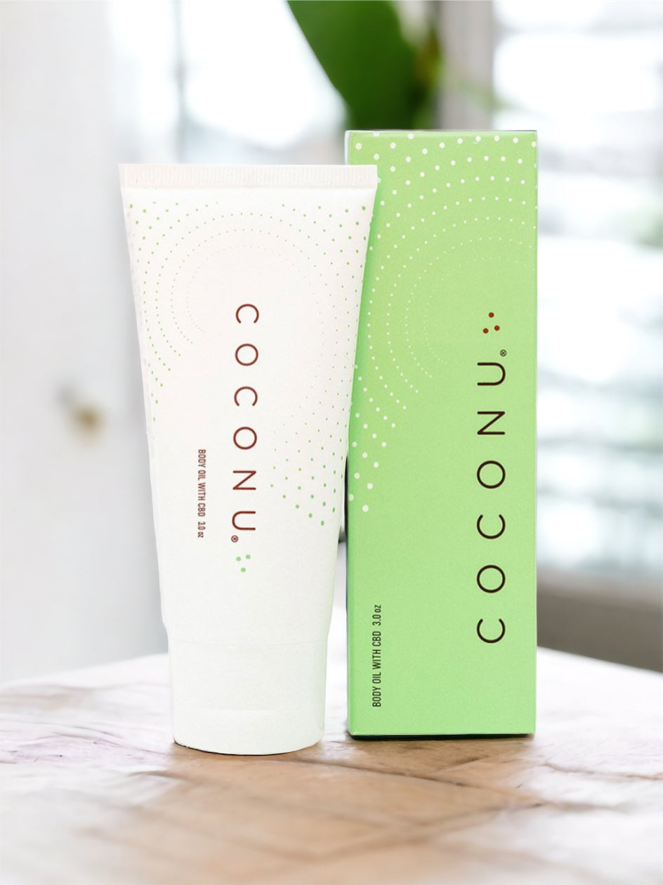 Coconu Hemp Infused Body Oil