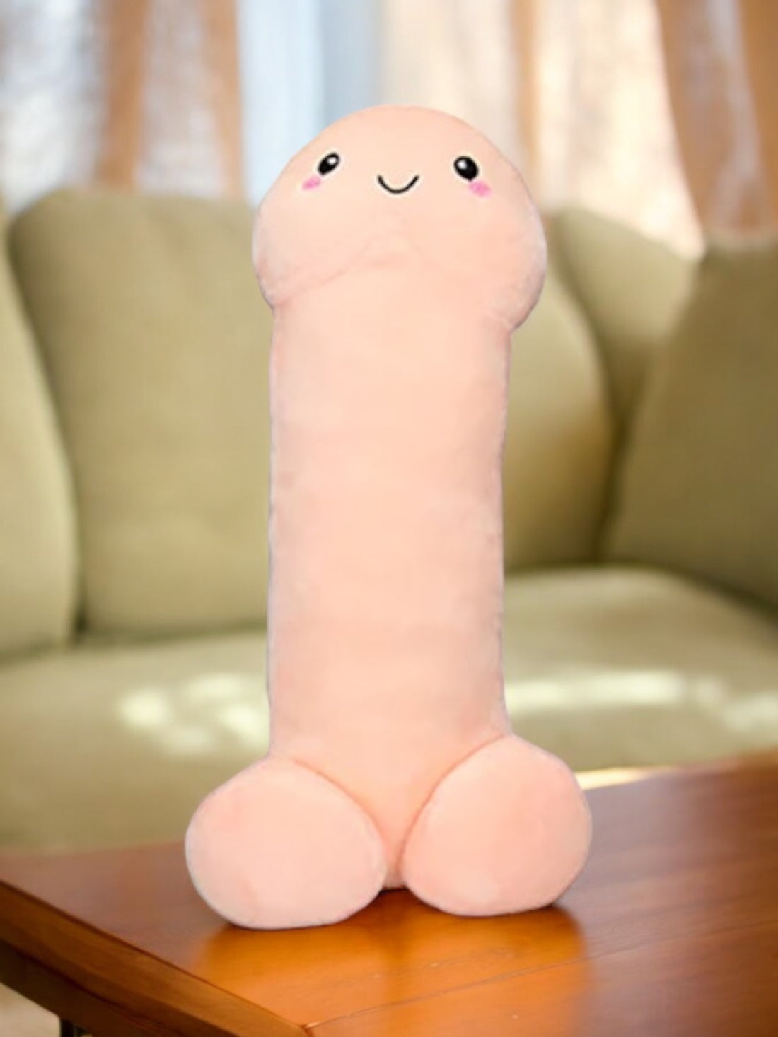 Penis Plushie - Beige