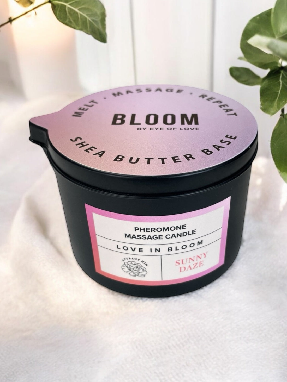 EOL Pheromone Massage Candle - Sunny Daze
