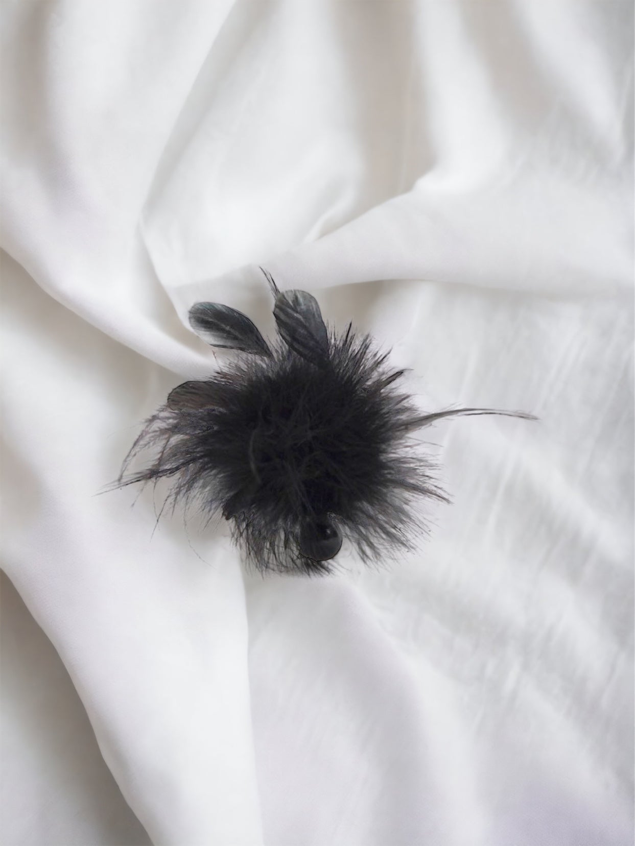 Pom Pom Feather Tickler