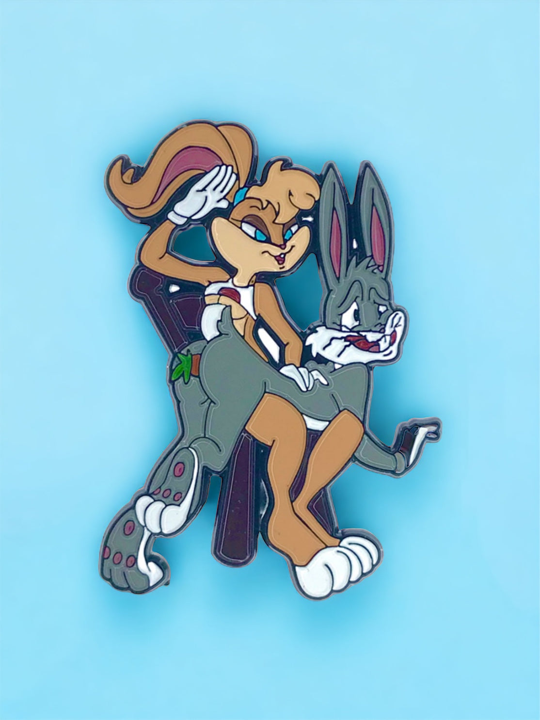 Bad Bunnies Pin