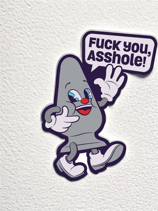 F*** You Butt Plug Pin