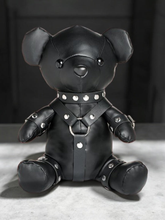 Gimp Teddy Bear - Black