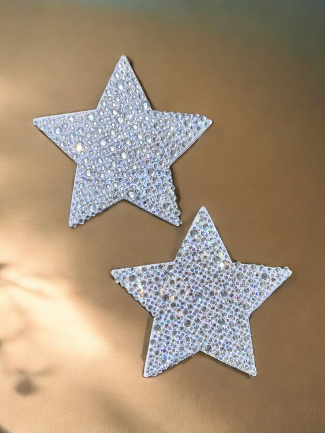 White Crystal Stars
