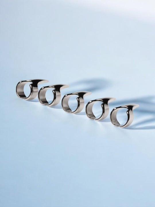 Clawed 5Pc Sensation Play Rings