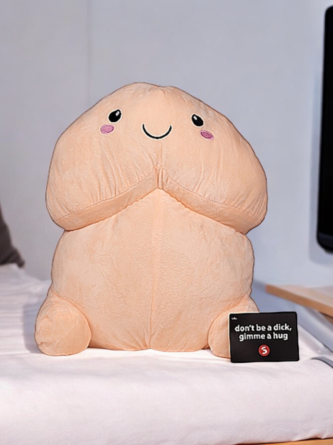 Short Penis Stuffy - Beige