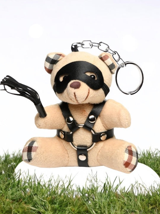 BDSM Teddy Bear Keychain
