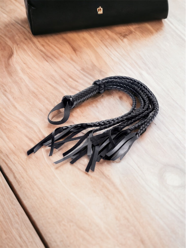 8 Tail Braided Flogger