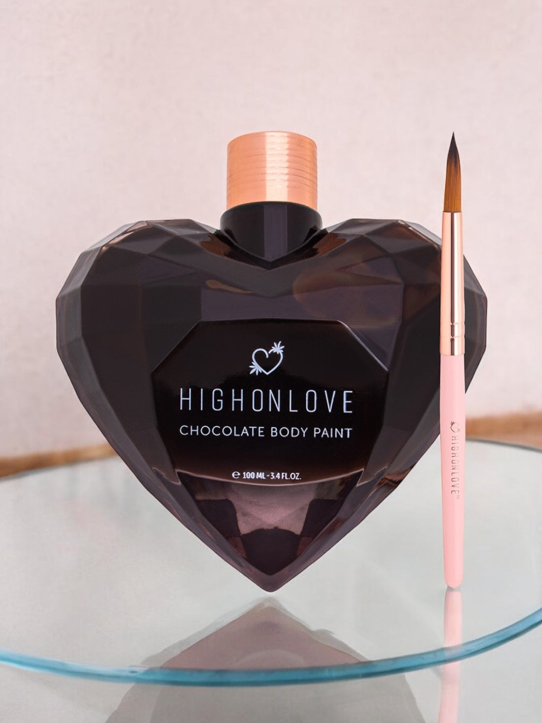 HighOnLove Dark Chocolate Body Paint