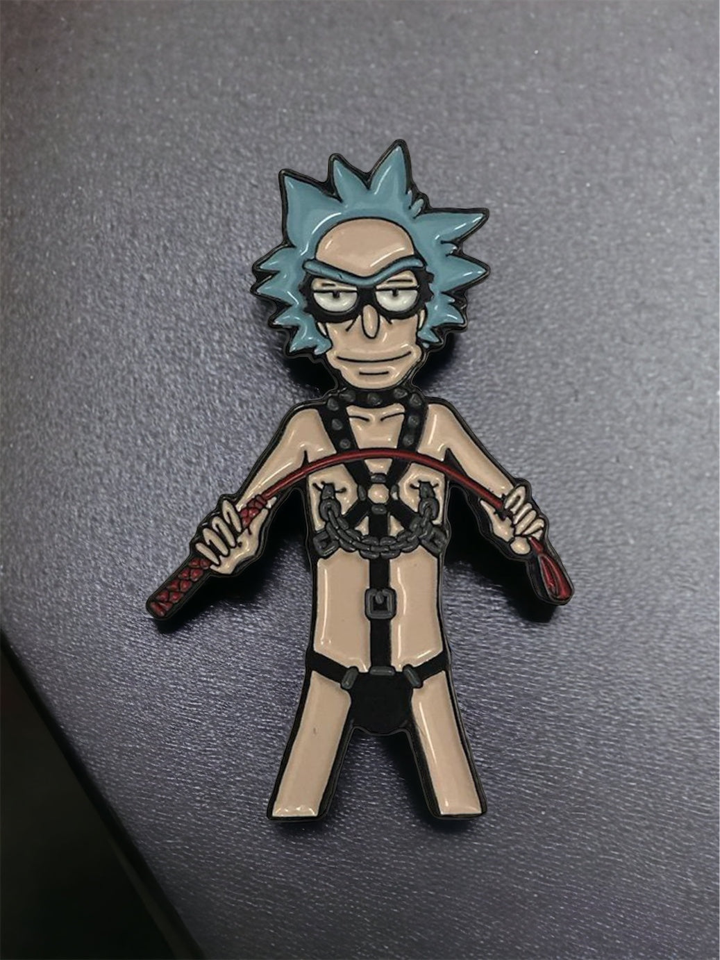 Kinky Rick Pin