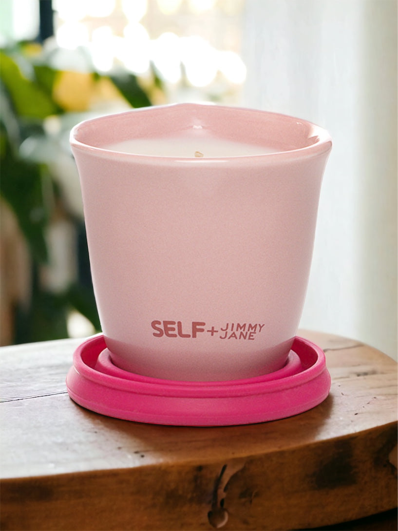 SELF + Jimmyjane Massage Candle