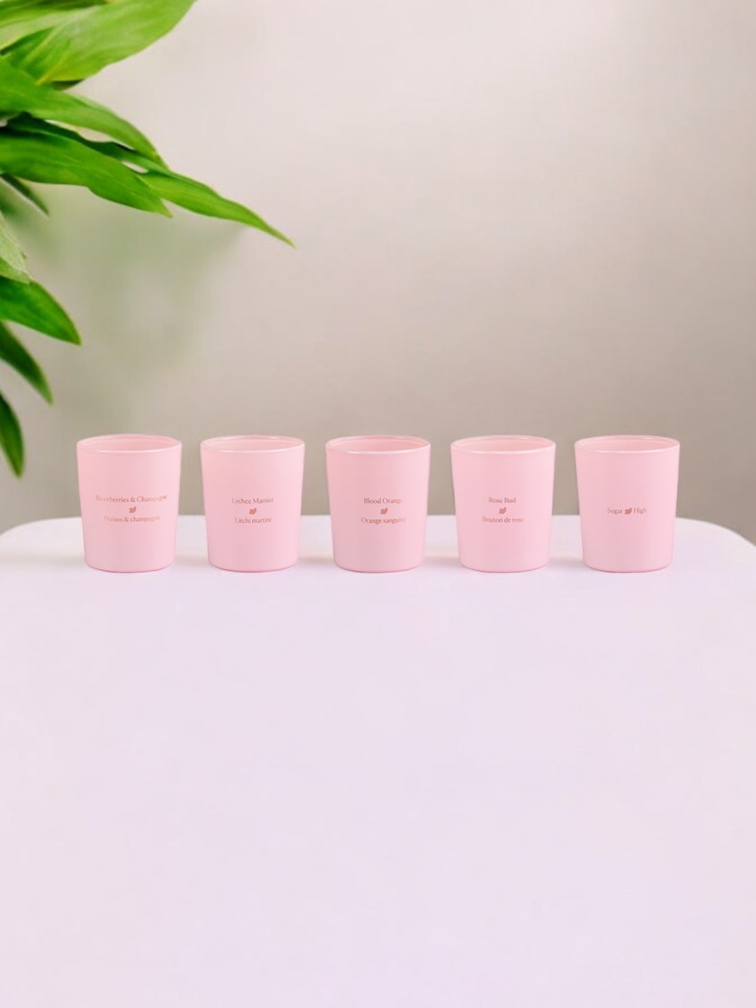 HighOnLove Mini Massage Candle Collection