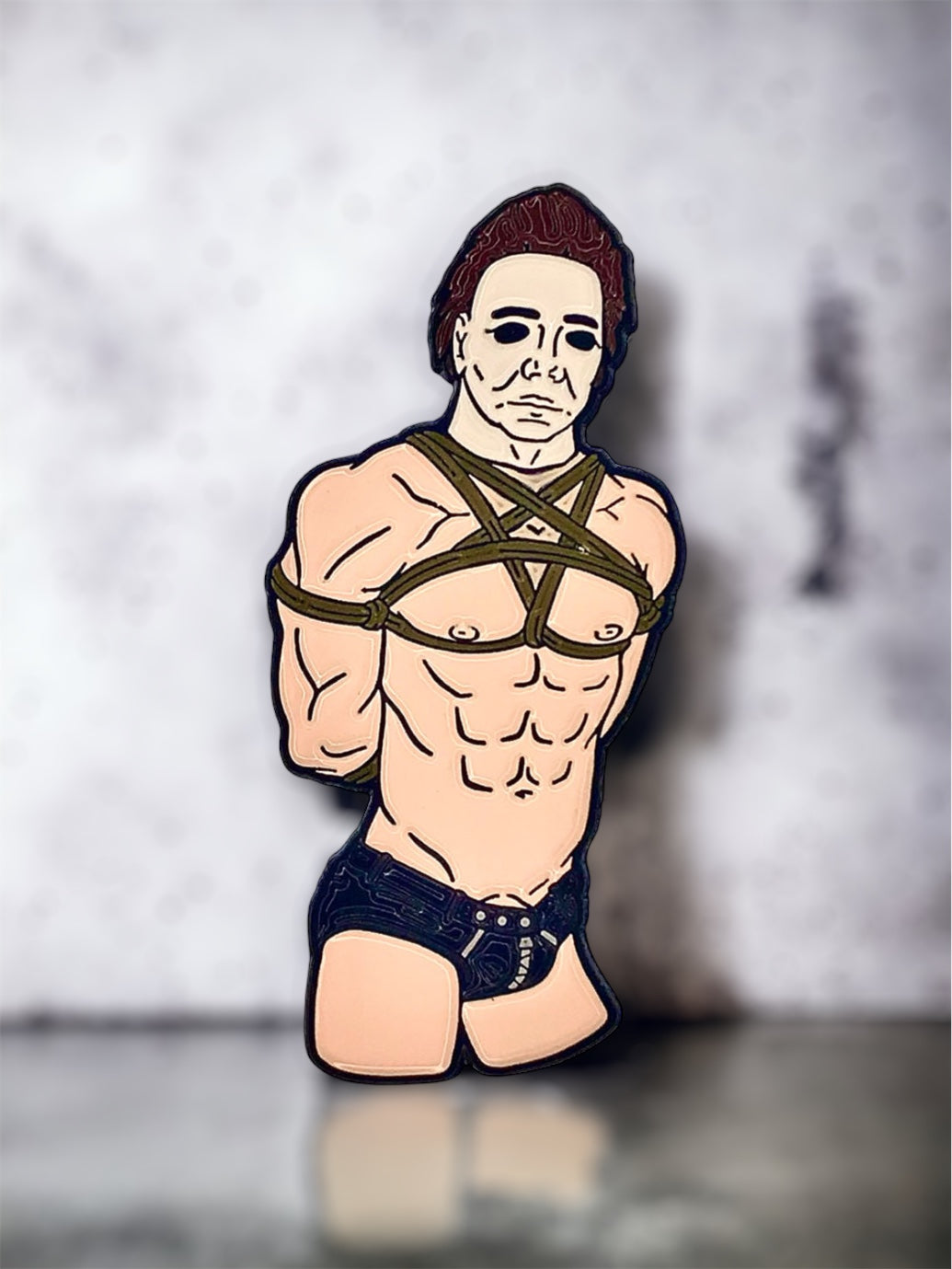Michael Myers Bound Pin