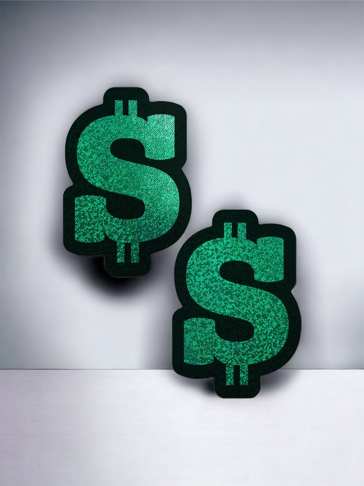 Glitter Dollar Signs