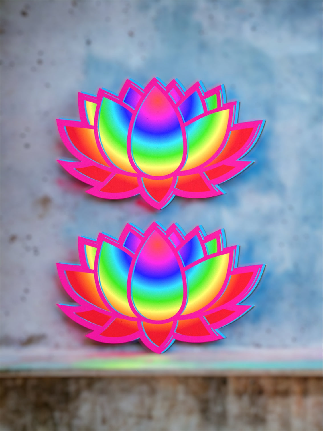 Rainbow Lotus